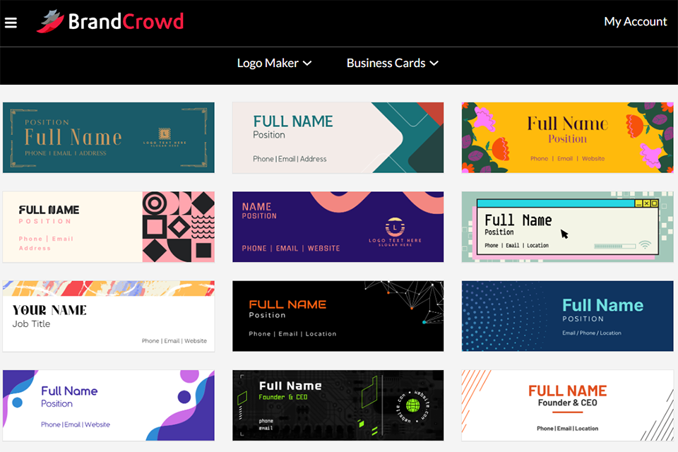 brandcrowd best email signature generator