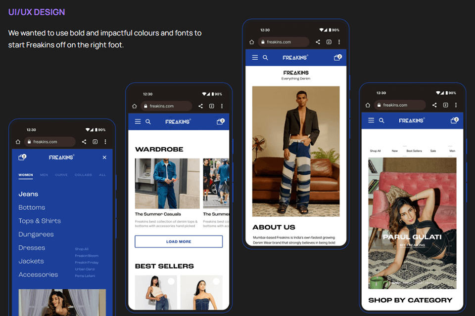 brandemic ui ux design