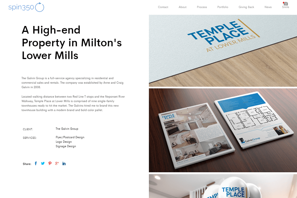 branding spin350 review