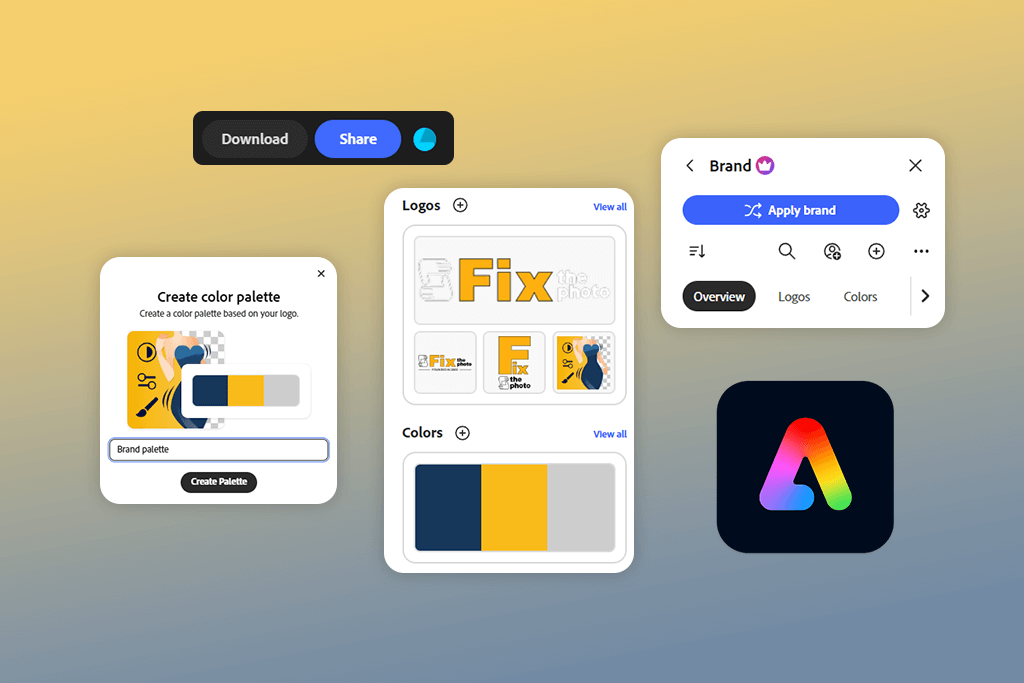 branding tools in adobe express adobe creative cloud review