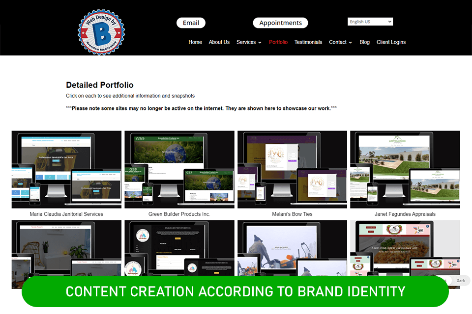 brandon mccloskey content creation