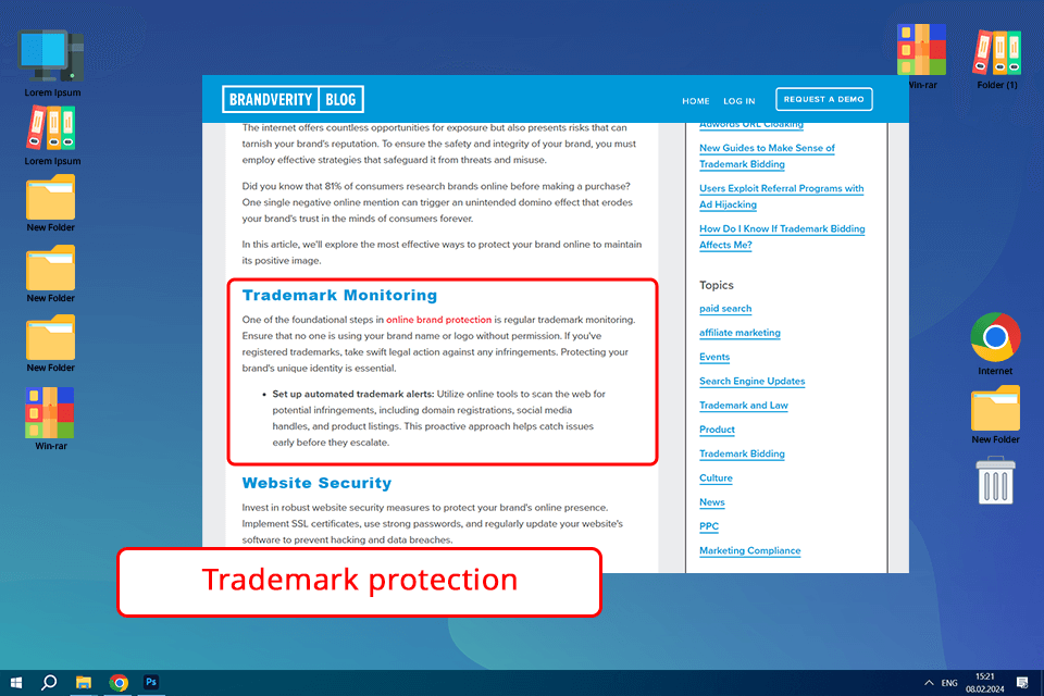 brandverity brand protection software