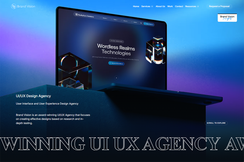 brandvm ui ux design agency
