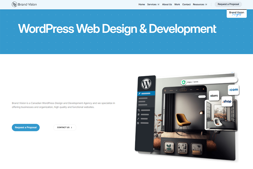 brandvm wordpress developer