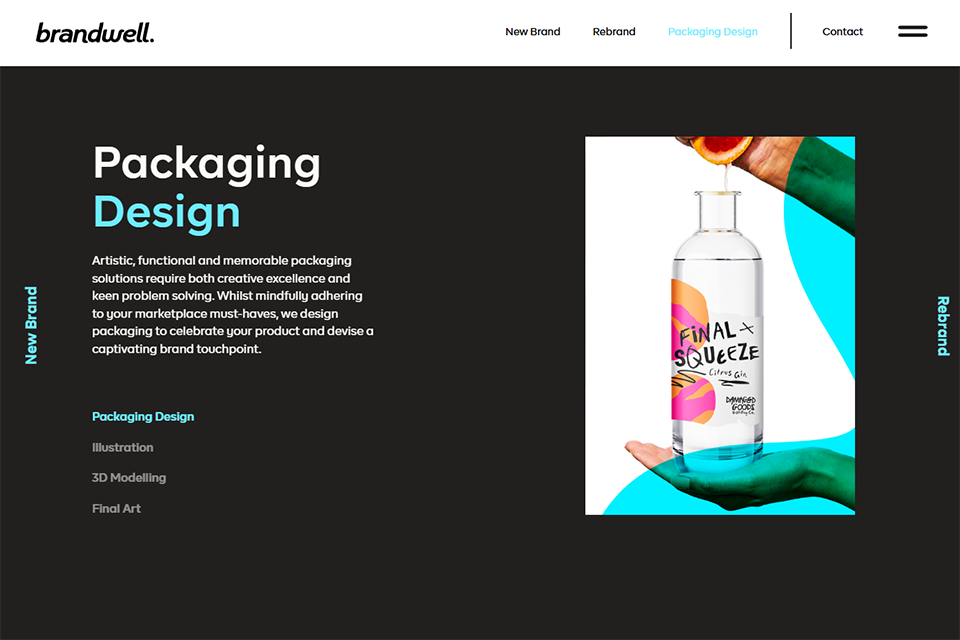 brandwell com au graphic design agency