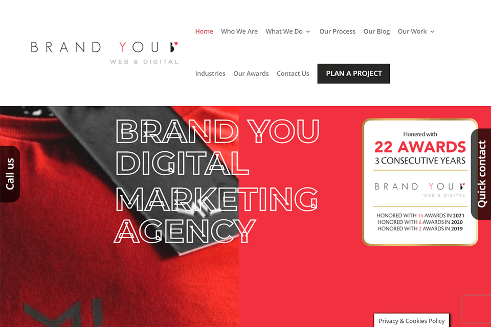 brandyou agency official site