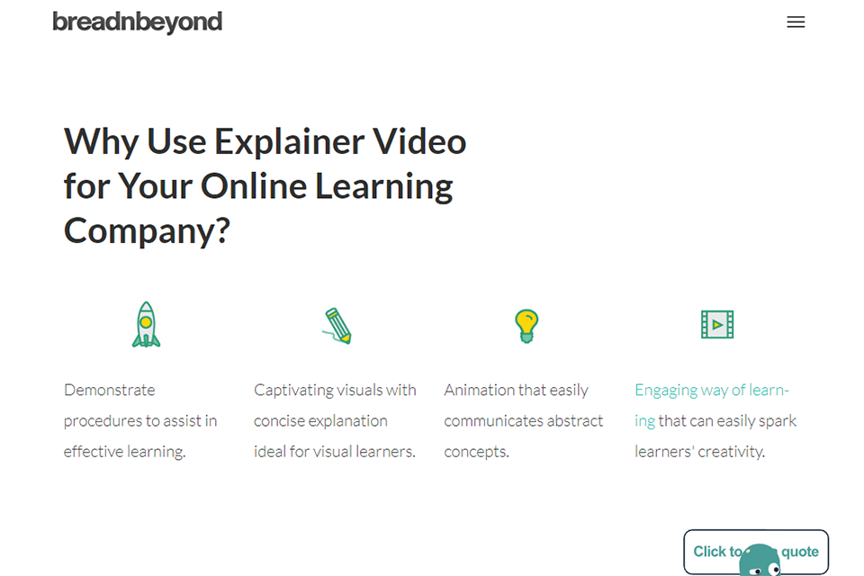 breadnbeyond best online learning platform