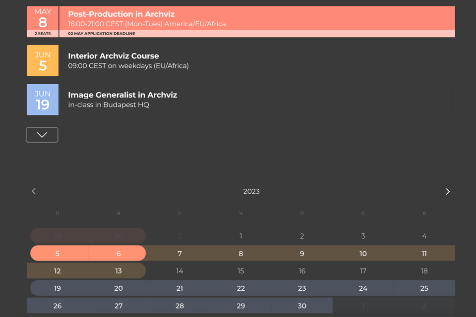 brick visual academy
