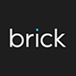 brick visual architectural rendering company logo