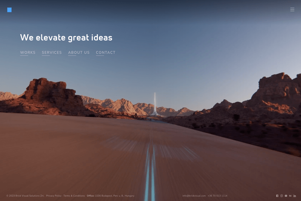 brick visual interface