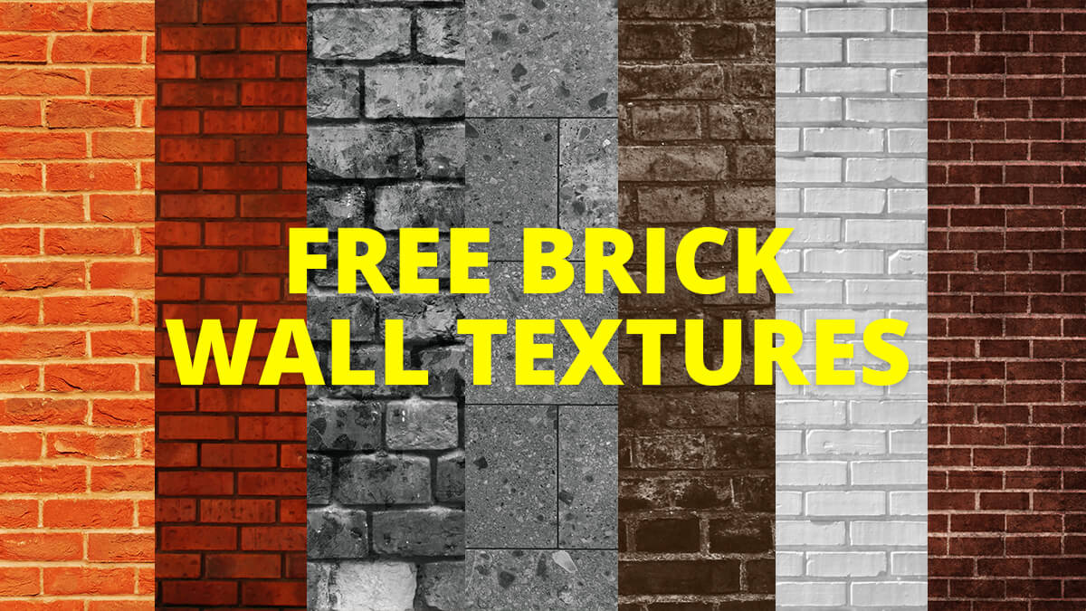 Photoshop Overlay, Brick Texture, Instant Download, Red Brick