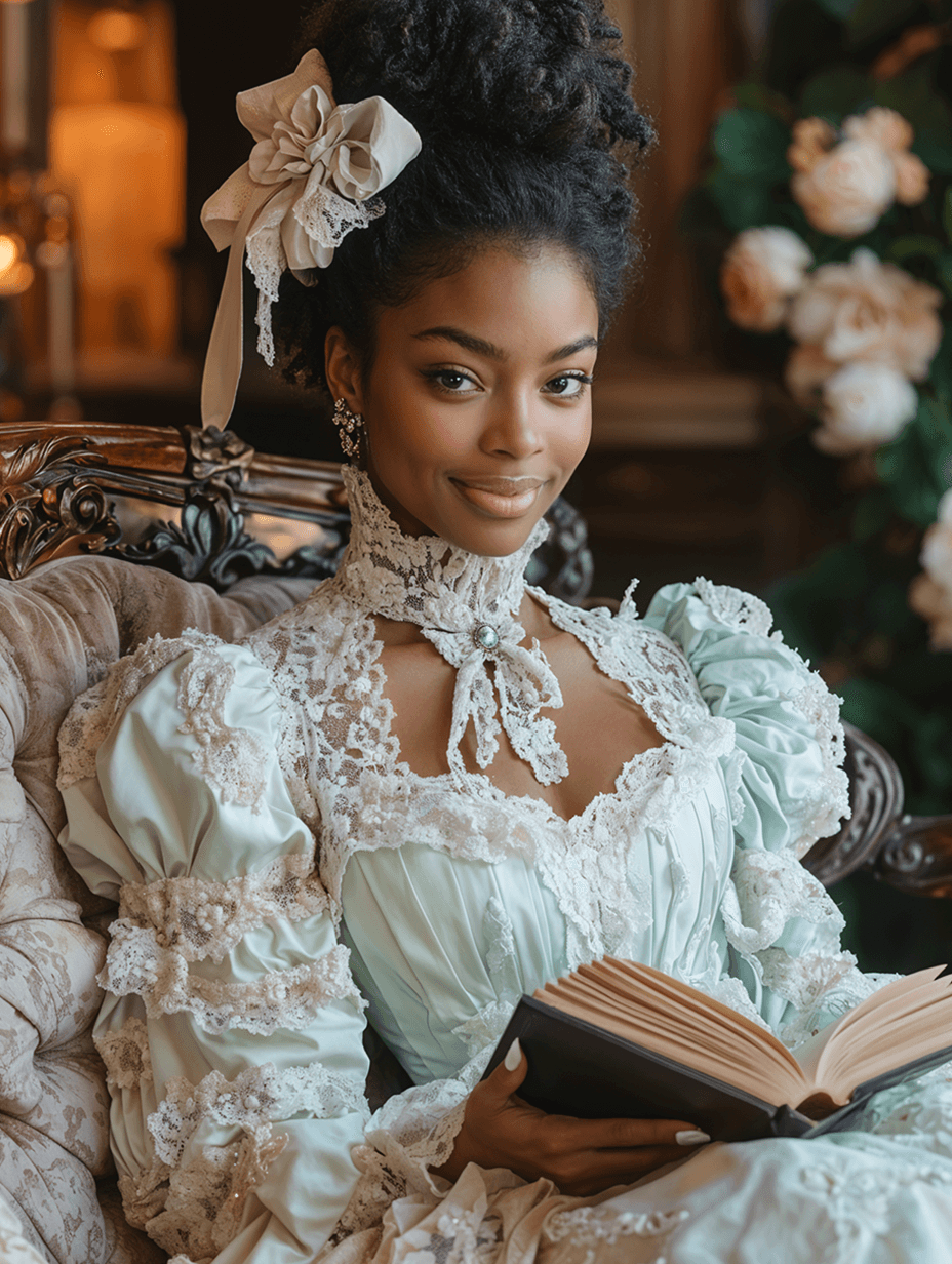 bridgerton portrait generator online example