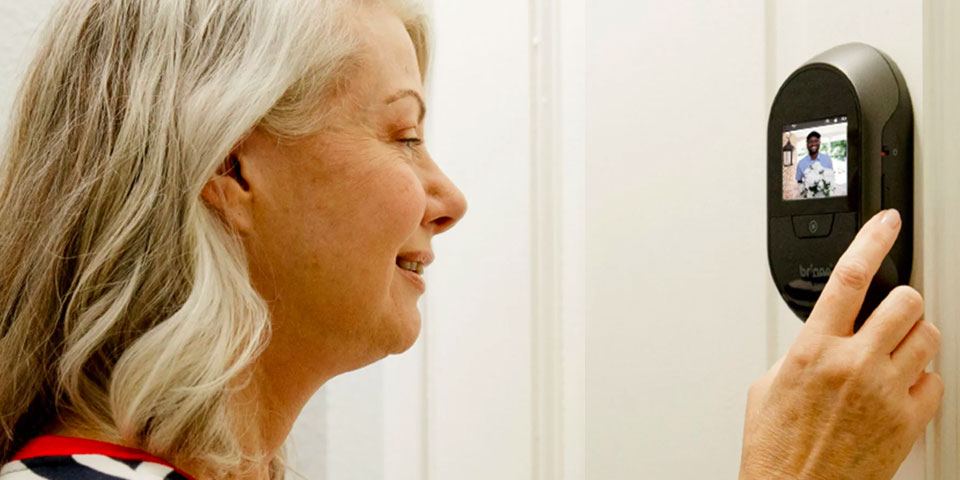 brinno shc500 camera for existing peephole