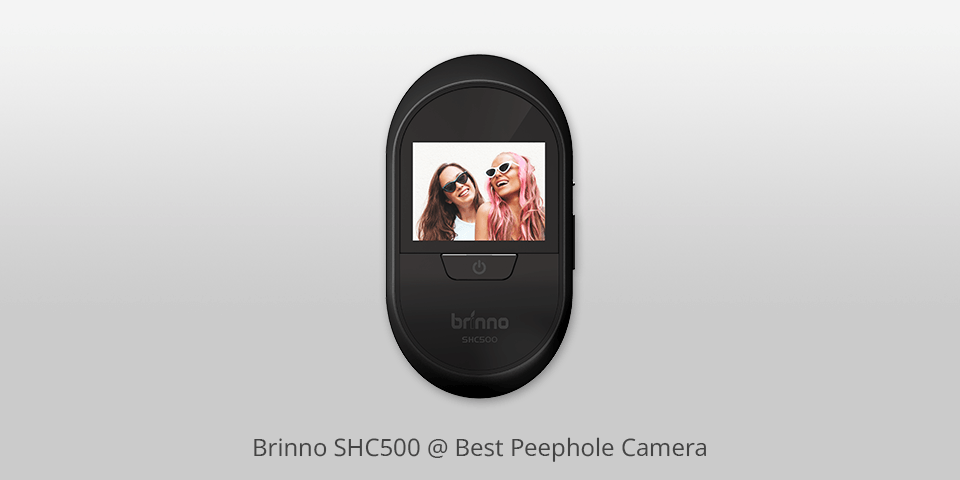 brinno shc500 peephole camera