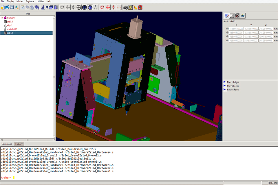 brl cad microstation البديل