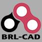 brl-cad open source cad software logo