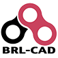 BRL-CAD برنامج مفتوح المصدر logo