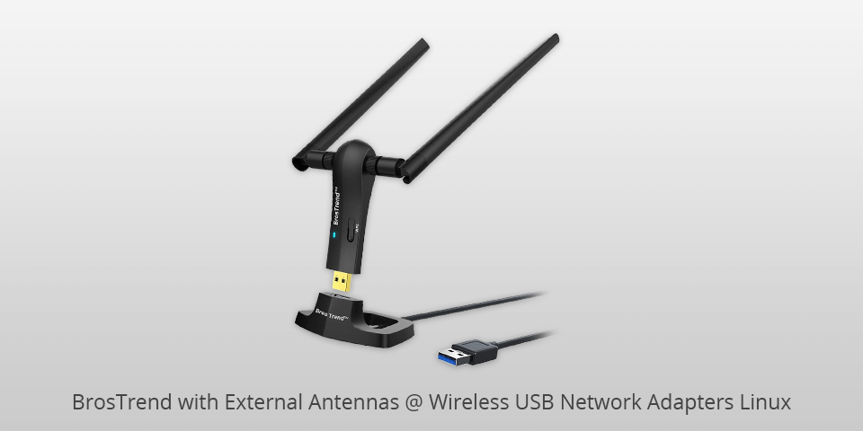 brostrend with external antennas wireless usb network adapter linux