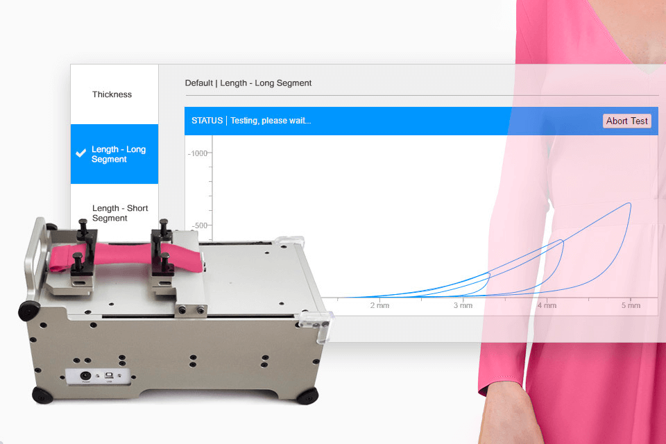 browzwear automatic fabric analysis