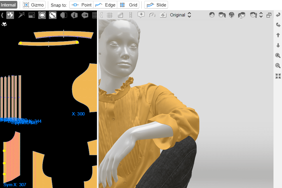 browzwear view avatars in motion