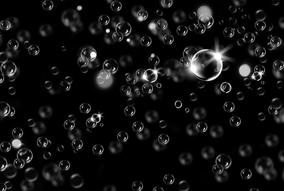 100 bubbles photoshop overlays free download