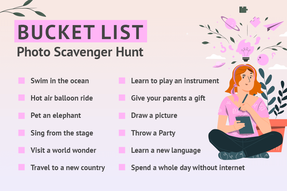 17 Photo Scavenger Hunt Ideas, Challenges & Tips