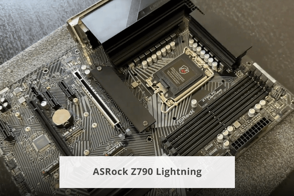 budget motherboard asrock z790 lightning