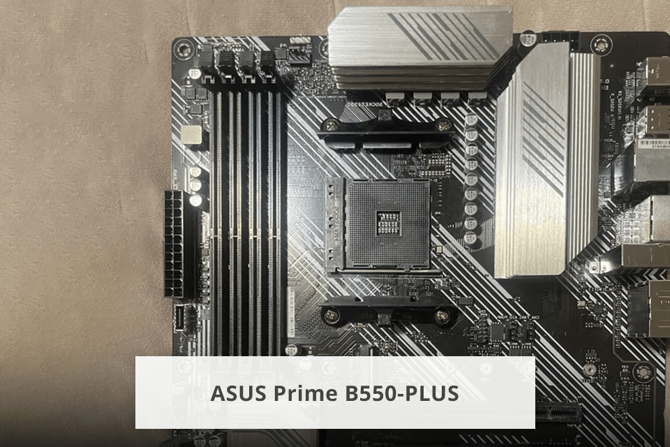 budget motherboard asus prime b550-plus