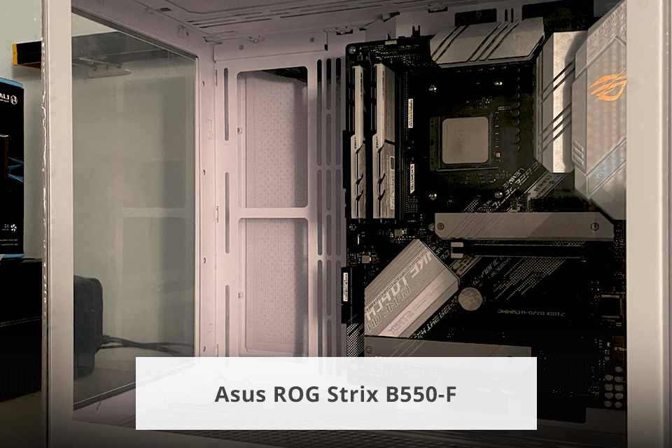 budget motherboard asus rog strix b550-f