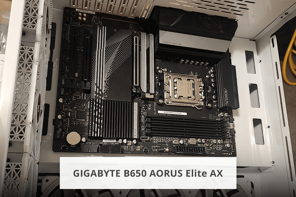 budget motherboard gigabyte b650 aorus elite ax