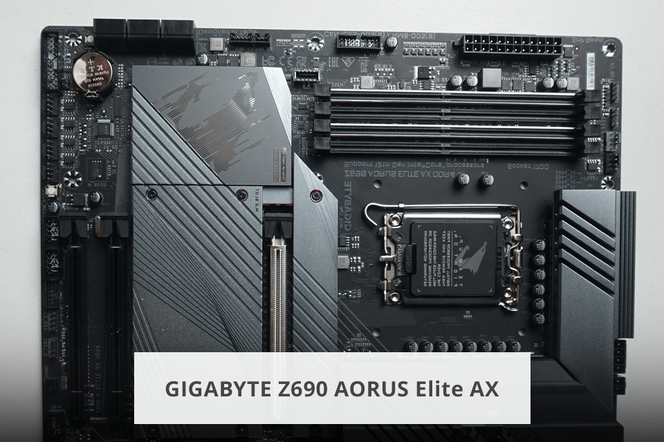 budget motherboard gigabyte z690 aorus elite ax