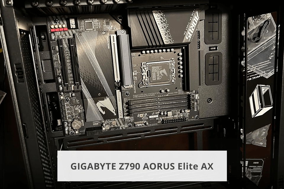 budget motherboard gigabyte z790 aorus elite ax