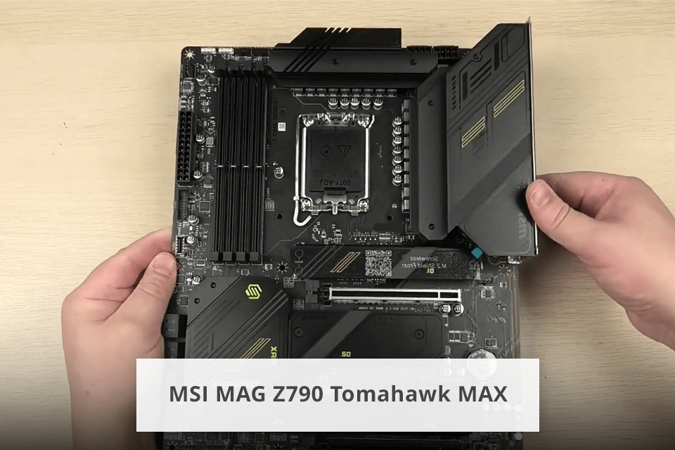budget motherboard msi mag z790 tomahawk max