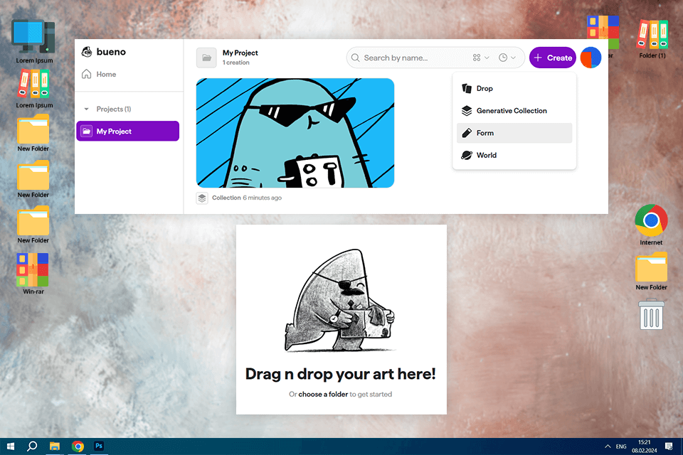 bueno ai art generator