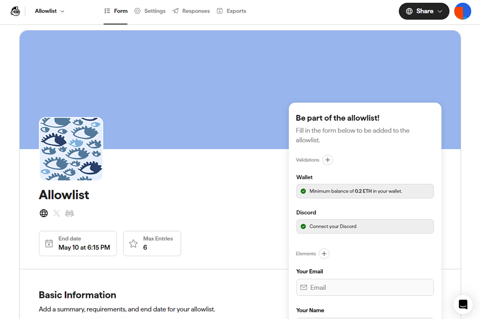 bueno best online form builder