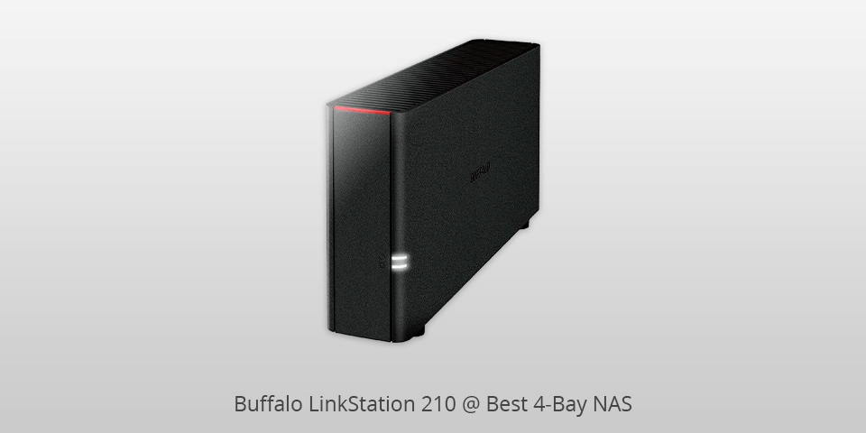 buffalo linkstation 210 4 bay nas