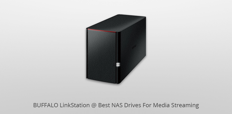 buffalo linkstation nas drive for media streaming