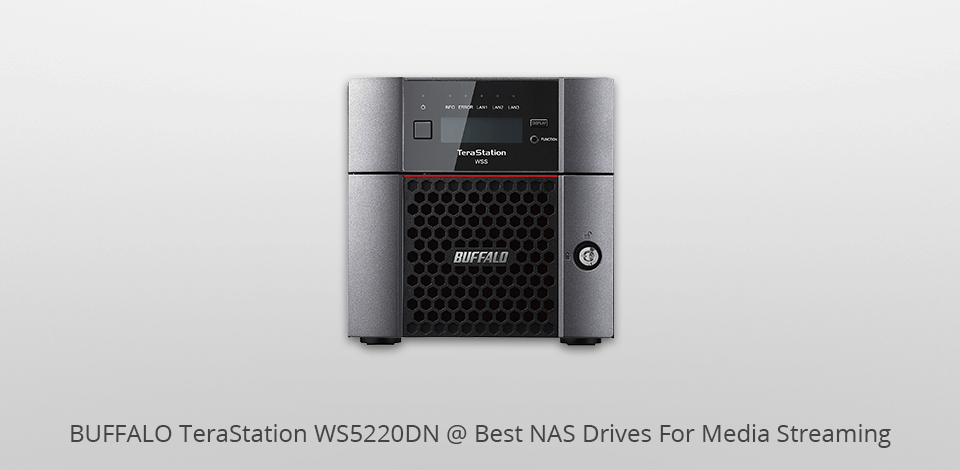 buffalo terastation ws5220dn nas drive for media streaming