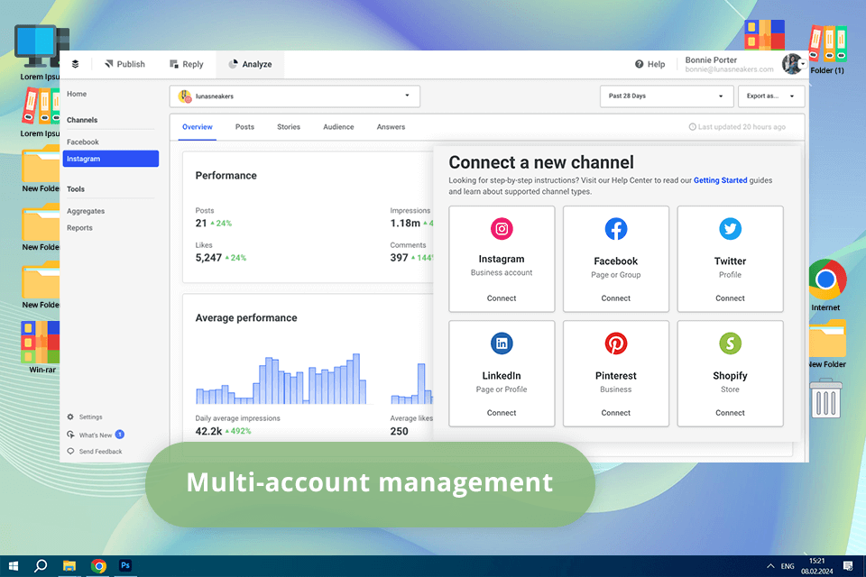 buffer predis ai alternative interface