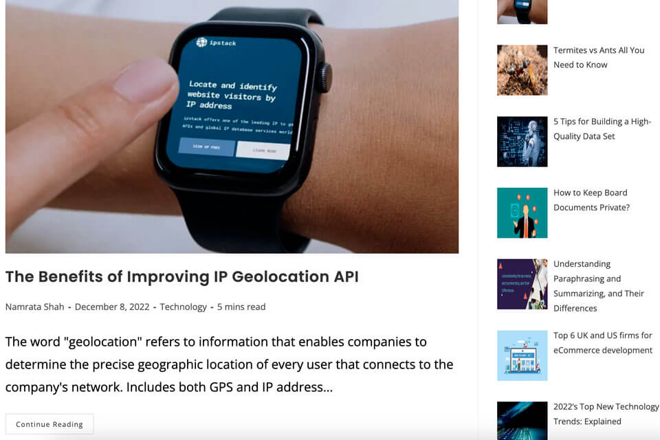 24 Best Technology Blogs You Should Follow in 2023