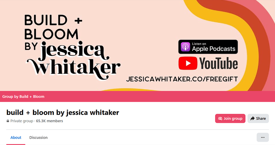 build bloom facebook photography group