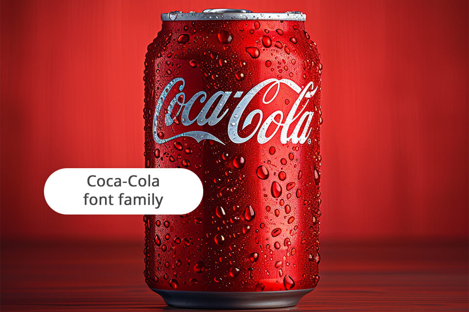 build strong brand identity logo coca-cola