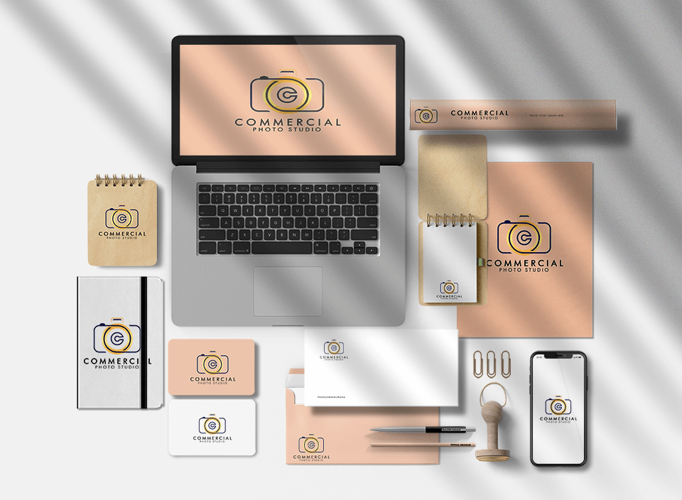 build strong brand identity logo