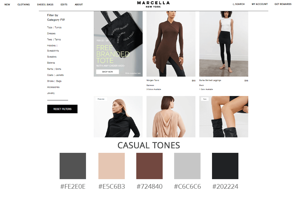 build strong brand identity marcella nyc