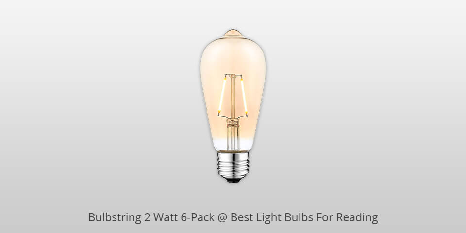 best watt bulb for reading