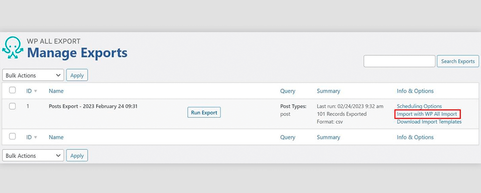 bulk editing wordpress image data