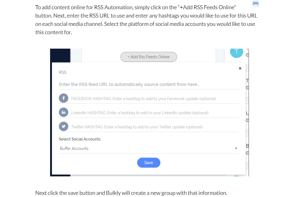 bulkly tool rss automation