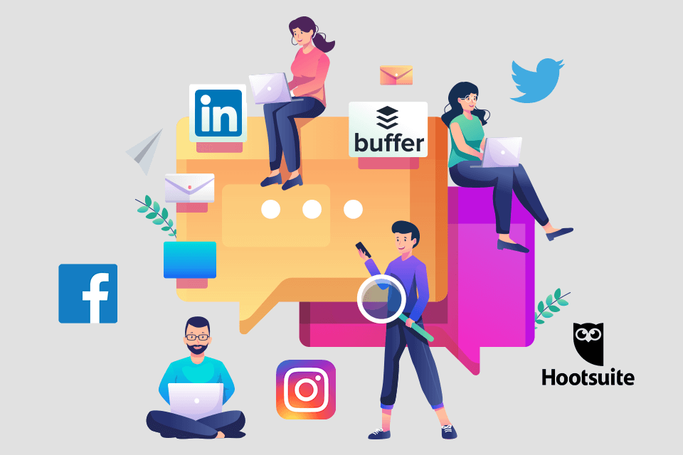 bulkly tool supported social media platforms