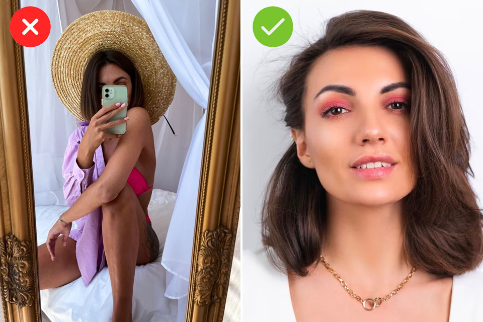 bumble profile pictures tips self portrait