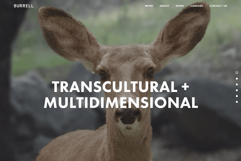 burrell advertising agency website